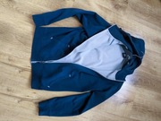 bluza z kapturem umbro niebieska M
