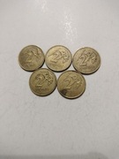 5x - 2 grosze 1991r.