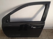 Drzwi przednie przód lewe Jeep Compass 06- Czarne w kolor RYBNIK