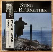 EP Sting – We'll Be Together, japoński, świetny stan!