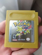 Pokemon Crystal - Game Boy Color/Advance/Pocket/Sp/Classic
