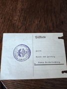 Całostka Baron von Zedlitz Kynau Krs Waldenburg - Zagórze Śląskie .