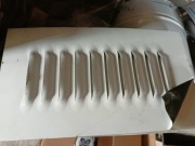 Osłona wentylacyjna kwasowa 17x30cm