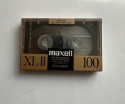 Kaseta Magnetofonowa Maxell XL II 100