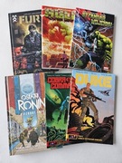 Hulk, Thor, Fury, Żółwie Ninja, Duke, Cobra Commander