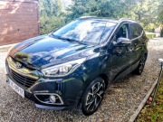 Hyundai Ix35 benzyna/LPG hak, nawigacja, nowa butla, przyciema.