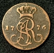 Grosz 1776 r EB Stanisław August Poniatowski 