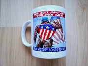 Kubek ceramiczny Captain America Kapitan Ameryka Marvel