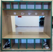 Szafki do szatni przedszkolnej