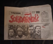 Apel Lecha Wałęsy przed ogłoszeniem stanu Wojennego-SOLIDARNOŚĆ VIII 1981r.