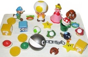 SUPER MARIO / ZESTAW 23 FIGUREK / JAKKS
