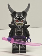 Lego Ninjago figurka Garmadon maska ONI njo778 akcesoria