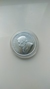 srebrna moneta bulionowa krugerrand