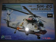 SH-2G ,,SUPER SEASPRITE,, z Fregaty  ORP,, T. Kościuszko,, KITTY HAWK 1/48