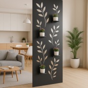 Ścianka działowa na wymiar, różne wzory parawan panel ażurowy