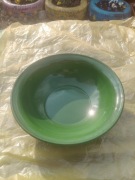 Miska stara z czasów PRL metalowa emaliowana 