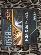 Płyta główna MSI B350M PRO-VDH 