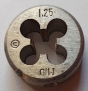 Narzynka prawa M10x1,25 prawoskrętna