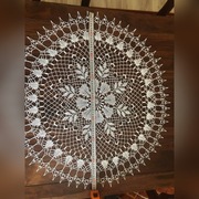 Ręcznie wykonana serweta 