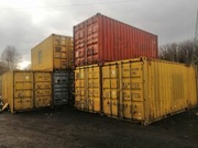 Kontener, Kontenery Morski Morskie 20 DV 6m  Sprzedaż, Wynajem