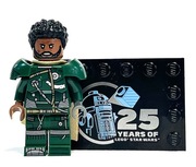 Lego sw1335 Saw Gerrera Nowy Minifigurka Star Wars 75383
