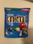 Draże M&M’s crispy 340g