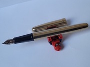 Pióro wieczne Sheaffer Prelude Pozłacane, złota stalówka M GT Vintage 1993