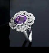 Pierścionek ze srebra S925 