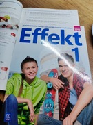 Effekt 1 podręcznik i ćwiczenia do języka niemieckiego 