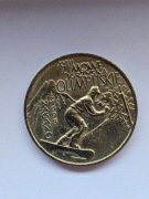 Moneta 2 złote Olimpada w Nagano