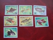 Wietnam 1984 MNH Fauna Ryby