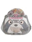 JOIE Zipper Bags 6 szt. – Torebki Strunowe Wielorazowe Zwierzątka