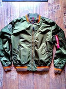 Alpha Industries Darka Green XL unikalny model 