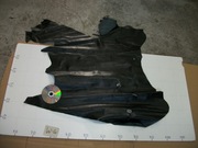 SKÓRA NATURALNA CZARNA TYLKO DUŻE KAWAŁKI W-4