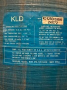 Butla ciśnieniowa na złoże do filtracji wody 24X72