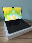 MacBook Pro 16” MX2X3ZE/A – M4 Pro, 24 GB RAM, 512 GB SSD–bardzo dobry stan