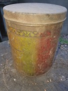 Stare pudełko puszka na Landrynki- K. Machlejd 1920 z fabryki cukrów 