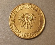 5  złotych 1980 r.