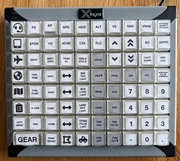 X-Keys XK-80 Programmable Keyboard - klawiatura programowalna
