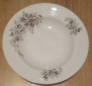 Stare talerze Thun Czechoslovakia 3 sztuki PRL