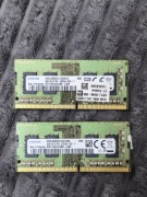 2x Pamięć RAM Samsung 4GB 1Rx16 PC4-3200AA-SC0-11 DDR4