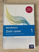 Matematyka 1. Zbiór zadań. Zakres podstawowy 
