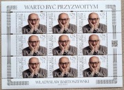 Fi 4657 ** 2015 - Warto być przyzwoitym  ARKUSZ