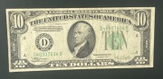 10 dolarów USA , 1934 C, Cleveland, Ohio, D