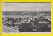 WARSZAWA - OGÓLNY WIDOK - WISŁA - MOST KIERBEDZIA - FURSTENBERG