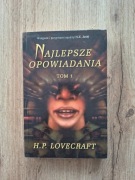 Najlepsze opowiadania Tom 1. H. P. Lovecraft 