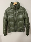 Puchowa męska kurtka Diesel w kolorze khaki rozmiar S