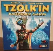 Gra planszowa Tzolkin PL + gratis organizer