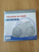 Pokrowiec na rower 200 x 100 x 58 cm