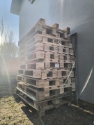 Palety techniczne jednorazowe ok 120 x 80  Głównie sklejka